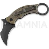 Fox knives Marcaida Tribal Karambit Taschenmesser, Titanium