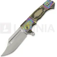 Andre de Villiers Badlands 2 Taschenmesser, Custom Acid Rain