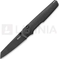 MKM Knives Miura - MagnaCut DSW - Aluminum Taschenmesser, schwarz