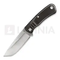 Gerber Downwind Drop Point, schwarz