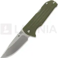 1881 Knifeworks Bourbon Taschenmesser, OD Green G-10