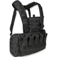 Tasmanian Tiger TT Chest Rig MKII M4, schwarz