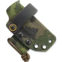 Vegvisir Creations Fällkniven WM1 M05 camo kydex Scheide