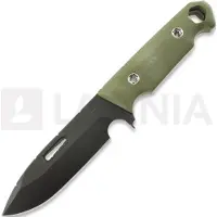 1881 Knifeworks STA Sniper Messer, OD Green G-10