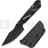 Kizer Cutlery Harpoon Mini 1040S6 Black CPM 3V, G-Mascus, Fahrtenmesser, Maverick Customs Design