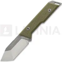 NN Knives Proto City Tanto Messer, OD Green G-10