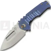 Medford Genesis T S45VN Tumbled DP Taschenmesser, Blue