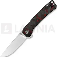 QSP Knife Osprey Linerlock G10/CF Taschenmesser