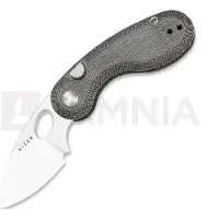Kizer Cutlery Microbe 14C28N Taschenmesser, Norplex UltreX Micarta, Satin