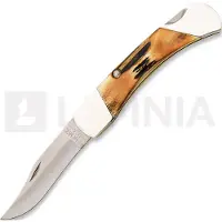 Bear & Son Folding Hunter Stag Bone Taschenmesser