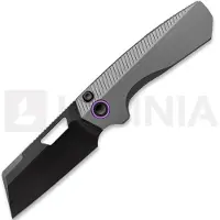 Vosteed Nip-L - Blackwash - Titanium Taschenmesser, grau