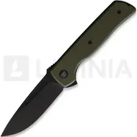 Terzuola Knives ATCF Lite Linerlock Green Black Taschenmesser