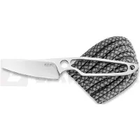 MKM Knives MKM Makro 2 Sheepsfoot MA02-PABG Satin M390, Black Grey Paracord Handle, Fahrtenmesser, Jesper Voxnaes Design