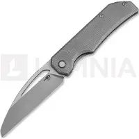Bestech Mini Taipan - Dark Beadblasted - Titanium Taschenmesser, Grey