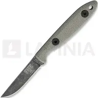 ESEE Camp Lore Canvas Micarta Messer, black oxide