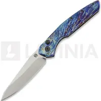 Olamic cutlery Aura Auto Taschenmesser, Entropic Titanium