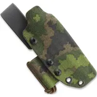 Vegvisir Creations Korpisoturi M05 camo kydex Scheide