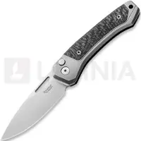 Lionsteel Twain - MagnaCut - Solid Ti + Solid CF Taschenmesser