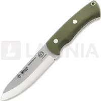 Cudeman Bushcrafter Messer, Green G-10