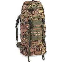 Defcon 5 Long Range 100L Rucksack, camo