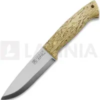 Joker Ranger Scandi Outdoormesser, Curly Birch
