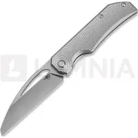 Bestech Mini Taipan - Beadblasted - Titanium Taschenmesser, Beadblasted