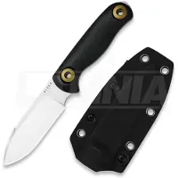 Kizer Cutlery Drop Bear Fix 3 14C28N Messer, Black G-10, Stonewash