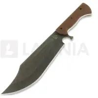 Work Tuff Gear V44X Gen 3 SK85 Messer, hand rub APO, brown canvas micarta, odg kydex