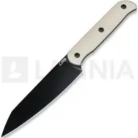 CJRB Silax Fixed Blade Desert, schwarz