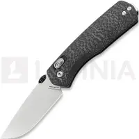 The James Brand The Carter - Carbon Fiber / Stainless / Straight Taschenmesser