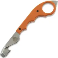 Twisted Assisted KEEP-SAFE Rescue tool, Orange G-10, Stonewash