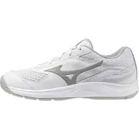 Mizuno Break Shot 5 Cs White/Ultimate Gray/Harbor Mist White/Ultimate Gray/Harbor Mist 8
