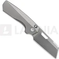 Vosteed Nip-L - Stonewash - Left-Handed Taschenmesser, Titanium, grau