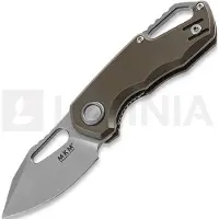 MKM Knives Isonzo Linerlock Clip Point TI