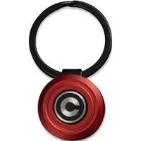 CIVIVI Key Coin Pocket Key Organizer, Red Aluminum