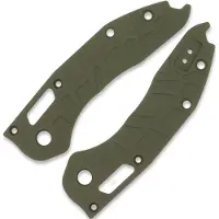Lex Custom International Microtech Stitch OD Green V2 Handle scales