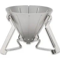 Snow Peak - Field Barista Dripper - Kaffeefilter metallic
