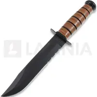 Ka-Bar 1218 Messer, Wellenschliff