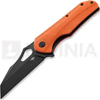 Bestech Operator - Blackwash - G10 Taschenmesser, orange