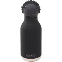Asobu Thermosflasche - Tier - 460 ml - Black Schaf - - One Size - Thermosflaschen