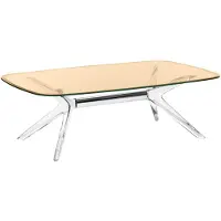 Kartell Blast Beistelltisch quadratisch