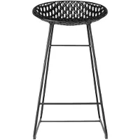 Kartell - Smatrik Barstuhl, verchromt / crystal