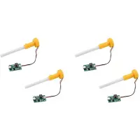 Torribaly 4X DC5V Einzelnes Nicht Geschaltetes Zerstäubungs- und Befeuchtungsmodul DIY Ultraschall-Zerstäuber TYPE-C -Luftbefeuchter-Platine