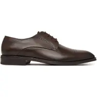 BOSS Halbschuhe Derrek 50565633 Dunkelbraun