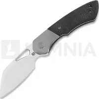 Olamic cutlery WhipperSnapper WSBL211-S Taschenmesser, sheepfoot