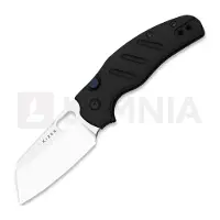 Kizer Cutlery Sheepdog C01C Elmax Taschenmesser, Black Aluminum, Satin