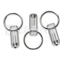 Glow Rhino Spark Glow Fob 3 Pack, blau