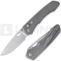 RealSteel Griffin Ultimatum Taschenmesser, Stonewash