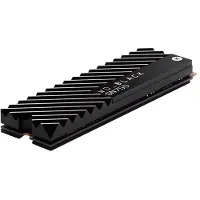 Western Digital SN750 NVMe SSD mit Kühlkörper 1 TB, 3470 MB/s