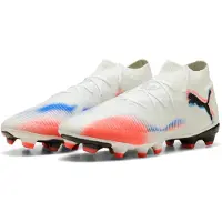Puma Herren Future 8 Pro FG/AG Fussballschuhe - 108588, Farbe:weiß/schwarz/rot , Herren Schuhe:44